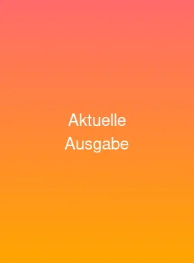 Aktuelle Ausgabe Cover