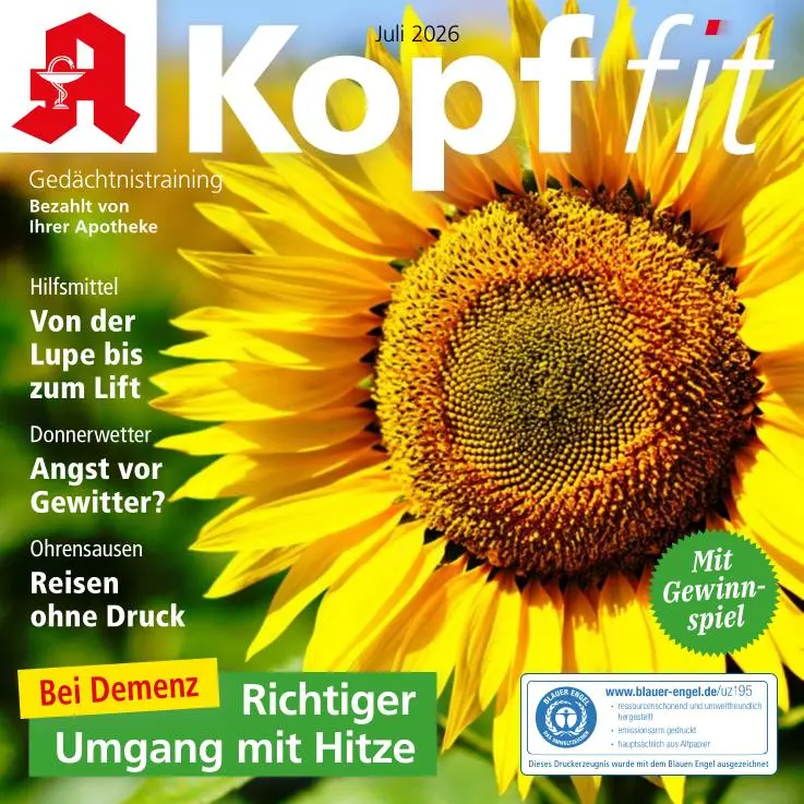 Kopf-fit Magazin
