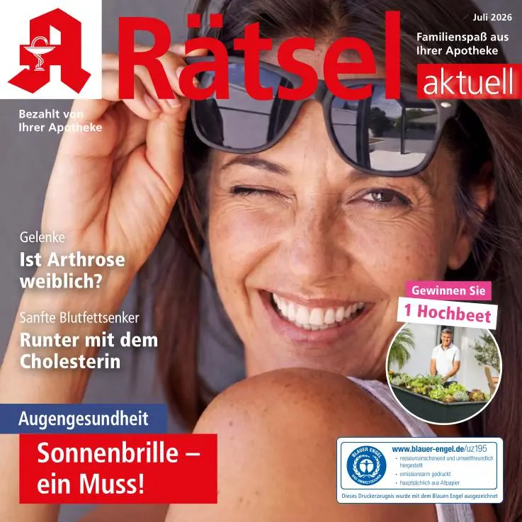 Rätsel aktuell Magazin